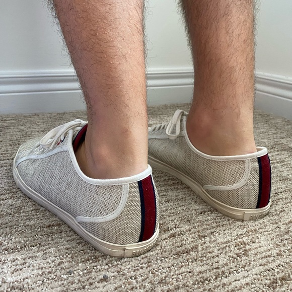 Ben Sherman canvas low sneakers - Picture 3 of 4